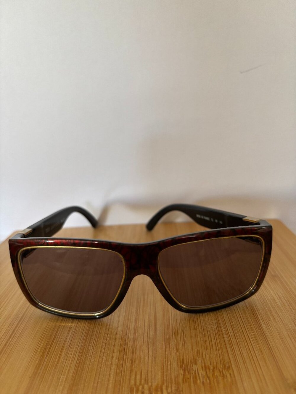 Vintage Ted Lapidus Paris Sunglasses TL 19 06 Made in France 80s Square